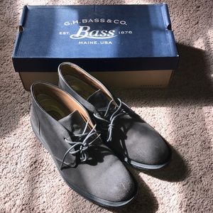 G.H. Bass Chukka Boots